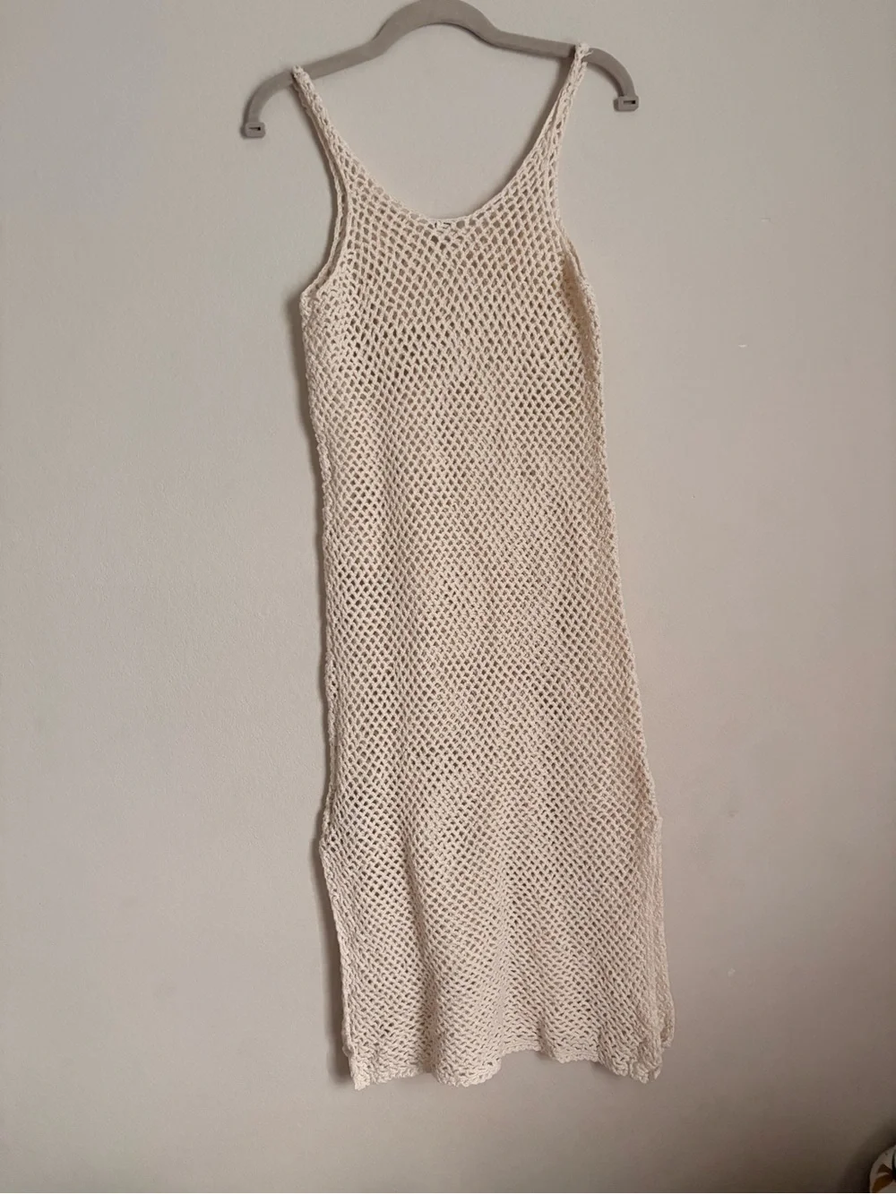 Offline by Aerie Crochet Maxi Dress- size XS